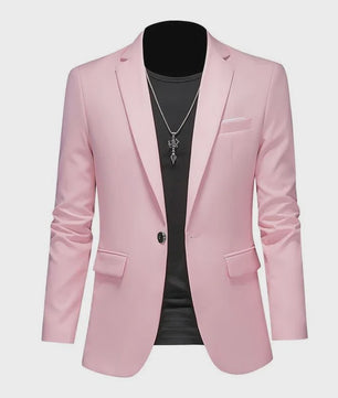 Stijlvolle Heren Blazer - Casual & Zakelijk