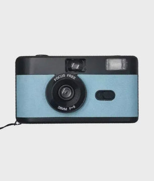 Retro 35mm Filmcamera met Ingebouwde Flits - Herbruikbaar en Stijlvol