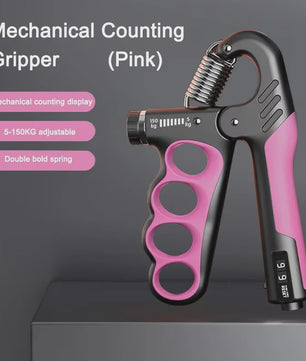 Verstelbare Handknijper Krachttrainer 5-100kg - Gripsterker & Spierherstel