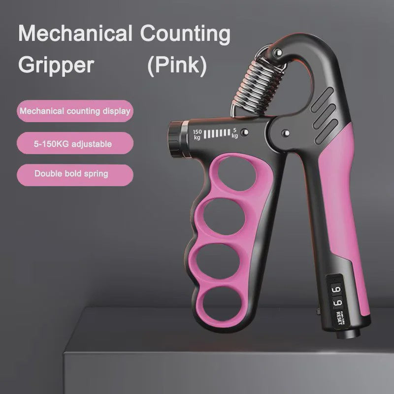 Verstelbare Handknijper Krachttrainer 5-100kg - Gripsterker & Spierherstel