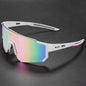SCVCN Fietsbril Sport Zonnebril UV400 - Wielrennen, MTB, Outdoor