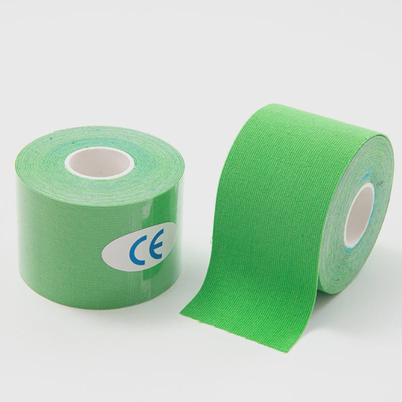 Elastische Kinesiologie Tape voor Spierondersteuning, Pijnverlichting en Sportherstel