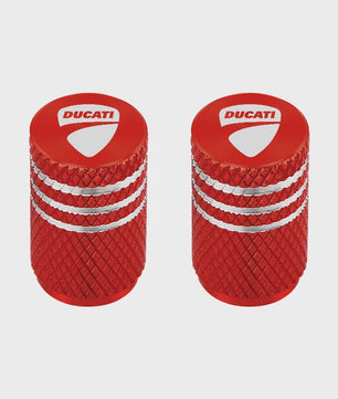Aluminium Ventieldopjes Set voor Ducati Motorfietsen - Diverse Kleuren