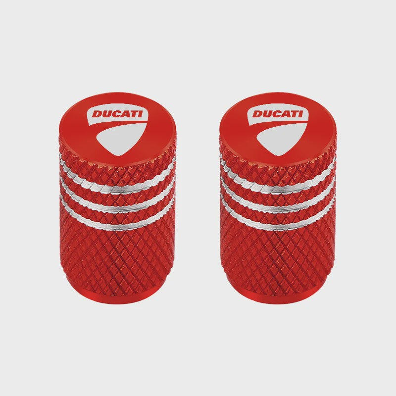 Aluminium Ventieldopjes Set voor Ducati Motorfietsen - Diverse Kleuren