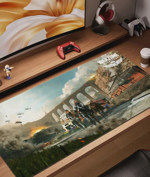Anime Natural Rubber Gamer Office Decoration Home Mouse Pad Calls Of Duty Warzone Gaming Large Size Mouse Mat 90x40CM Mouse Pad