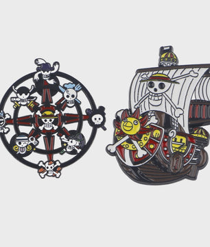 Anime & Manga Emaille Pins Set - Decoratieve Broches voor Rugzak, Kleding & Cadeau