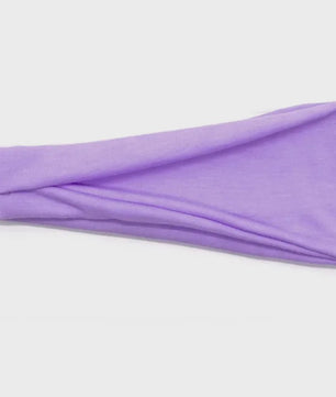 Dames Haarband Twist Katoen - Sportieve Turban Hoofdband met Knoop