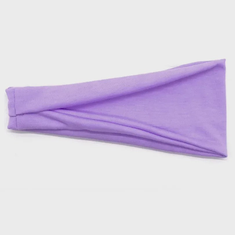 Dames Haarband Twist Katoen - Sportieve Turban Hoofdband met Knoop