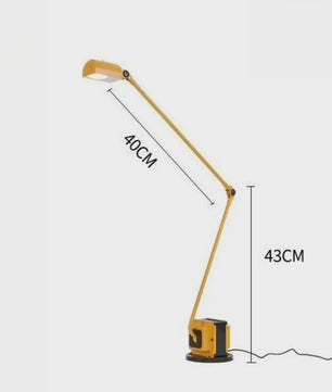 Moderne Metalen Vloerlamp met LED - Stijlvolle Verlichting voor Woonkamer, Hotel & Meer
