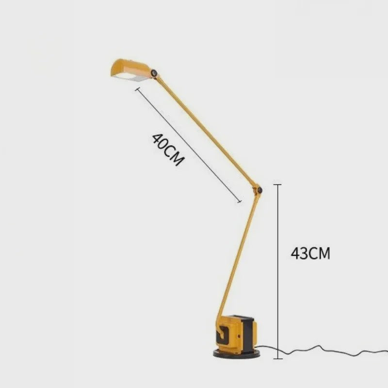 Moderne Metalen Vloerlamp met LED - Stijlvolle Verlichting voor Woonkamer, Hotel & Meer