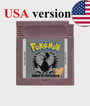 Pokemon Game Boy Color Cartridge - USA Versie (Diverse Stijlen)