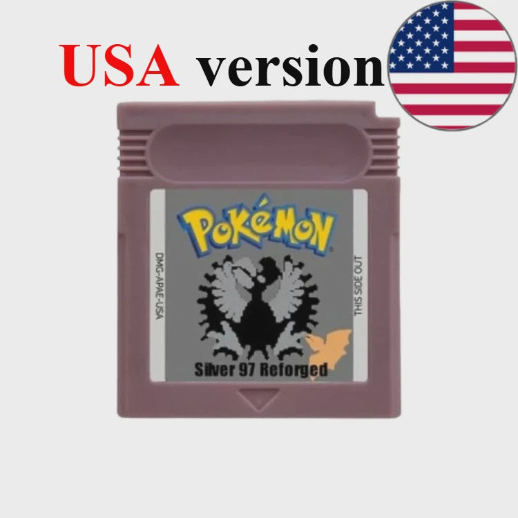 Pokemon Game Boy Color Cartridge - USA Versie (Diverse Stijlen)