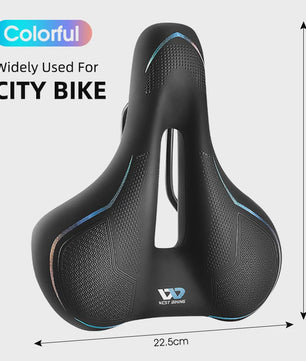 WEST BIKING Fietszadel MTB Racefiets - Ademend, Schokabsorberend & Waterdicht