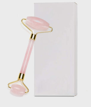 Jade Roller & Gua Sha Set: Dubbelzijdige Gezichtsroller voor Lifting en Ontzwellen