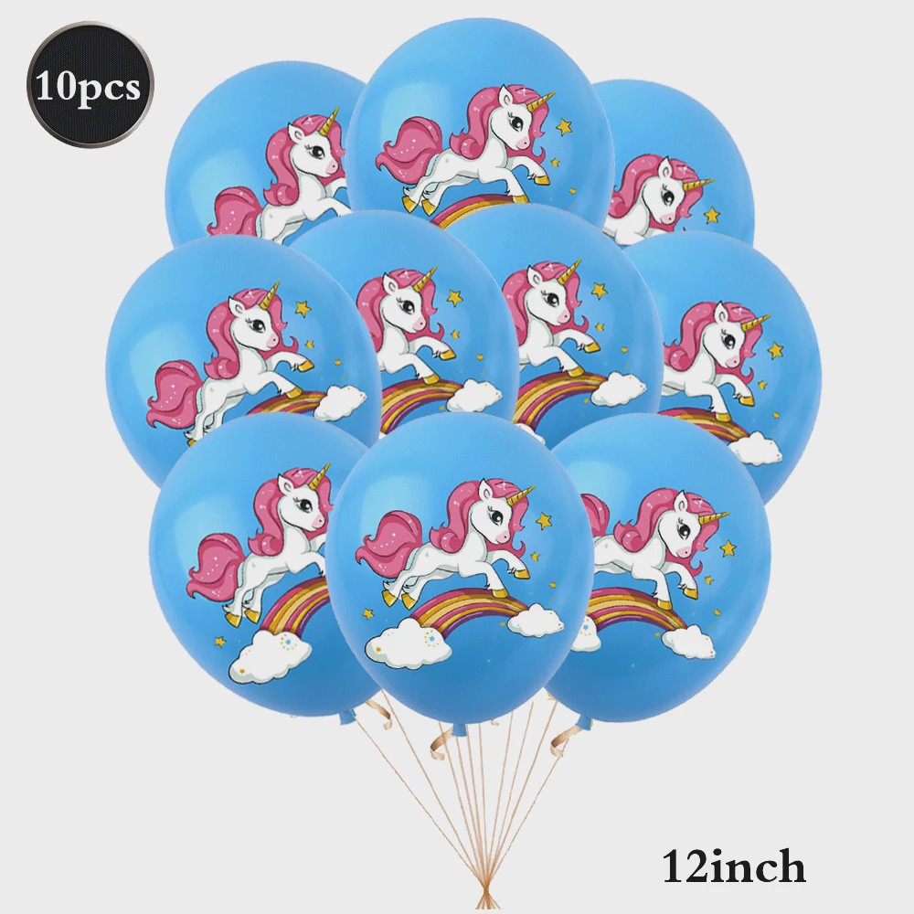 Reuze 3D Staande Eenhoorn Folieballon - Magische Regenboog & Wolk Decoratie voor Kinderfeestjes en Babyshowers