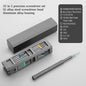 Multifunctionele Precisie Schroevendraaier Set 46-in-1 voor Telefoon, Laptop & Elektronica Reparatie