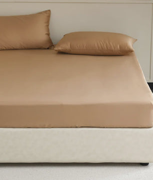 Luxe Hoeslaken van 100% Moerbei Zijde met Elastische Band - Diverse Maten