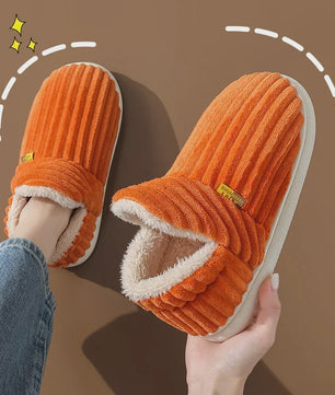 Herenslippers Winter Laarzen - Zachte Pluche & Katoen, Warm & Comfortabel voor Binnen