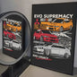 Initial D AE86 JDM Poster - Iconische Auto Kunst voor de Fan