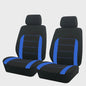 Universele Autostoelhoezen Set - Complete Bescherming voor Auto, SUV, Truck & Bestelwagen