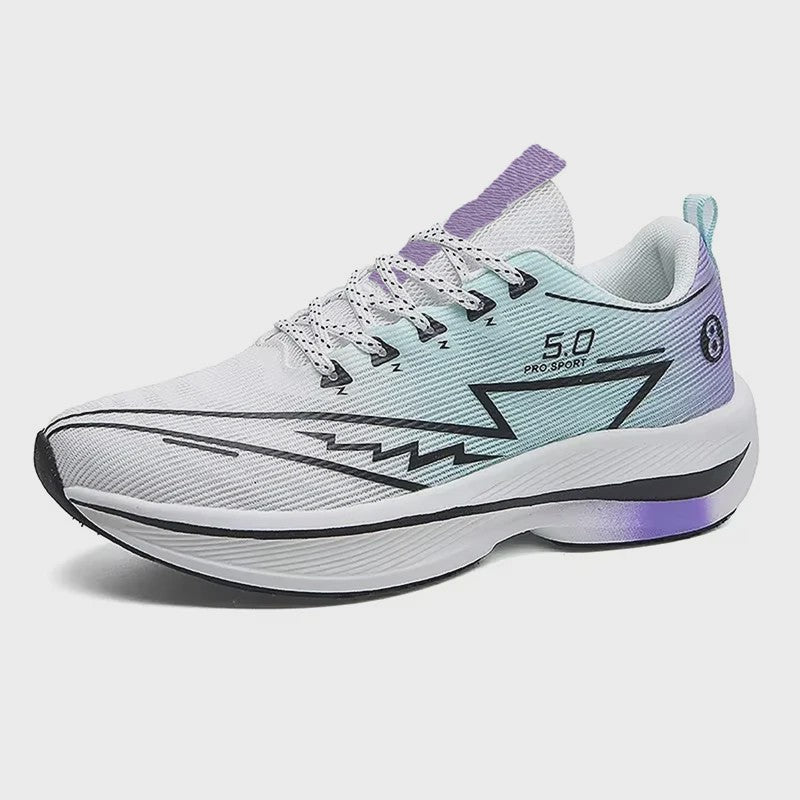 Carbon Plate Hardloopschoenen - Lichtgewicht, Schokabsorberend & Antislip Unisex Sneakers