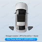Set Zonneschermen voor Tesla Model 3/Y (2017-2025) - Privacy & UV Bescherming