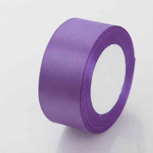 Satijnen Lint - 34 Kleuren & Diverse Breedtes (6-50mm) - Perfect voor Knutselen & Decoratie