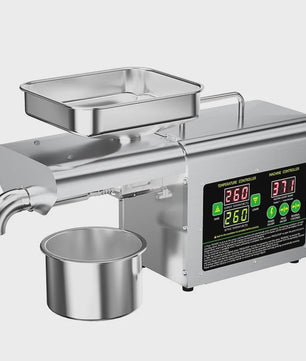 Automatische Oliepers Machine - Koud & Warm Persen voor Huishoudelijk Gebruik