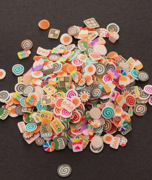 1000x Polymeer Klei Fruit Schijfjes - DIY Sieraden, Epoxy & Telefoon Decoratie