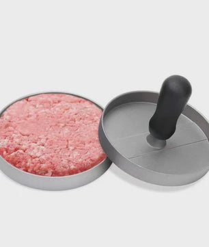 Aluminium Burgerpers voor Perfecte Hamburgers - Ideaal voor BBQ & Keuken