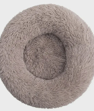 Luxe Pluche Hondenkussen & Kattenmand - Rond, Extra Zacht & Warm - 40-90cm