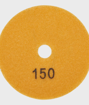 4-Inch Diamant Polijstschijven Set (30-10000 Grit) voor Nat/Droog Gebruik - Steen, Beton, Marmer