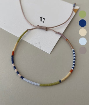 Handgemaakte Miyuki Kralen Armband - Dierenriem Teken Sieraden