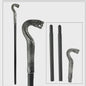 Halloween Cobra Scepter Wandelstok - Egyptische Stijl Koning Kostuum Accessoire