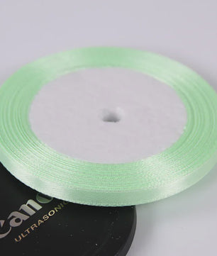 22 Meters/Roll 6mm Silk Satin Ribbons Christmas Halloween Birthday Party Gift Wrapping Ribbons DIY Handmade Crafts Material