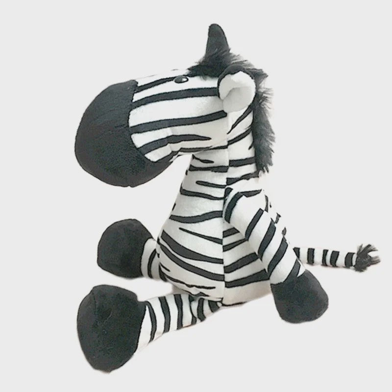 Zachte Pluche Dieren Knuffels - Jungle Collectie voor Kinderen