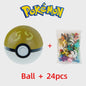 Set van 24 Pokemon Figuren - Diverse Stijlen, 2-3cm - Pikachu, Pokeball & Meer - Leuk Cadeau