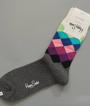 Happy Socks Heren Sokken Katoen - Maat 41-46 EU