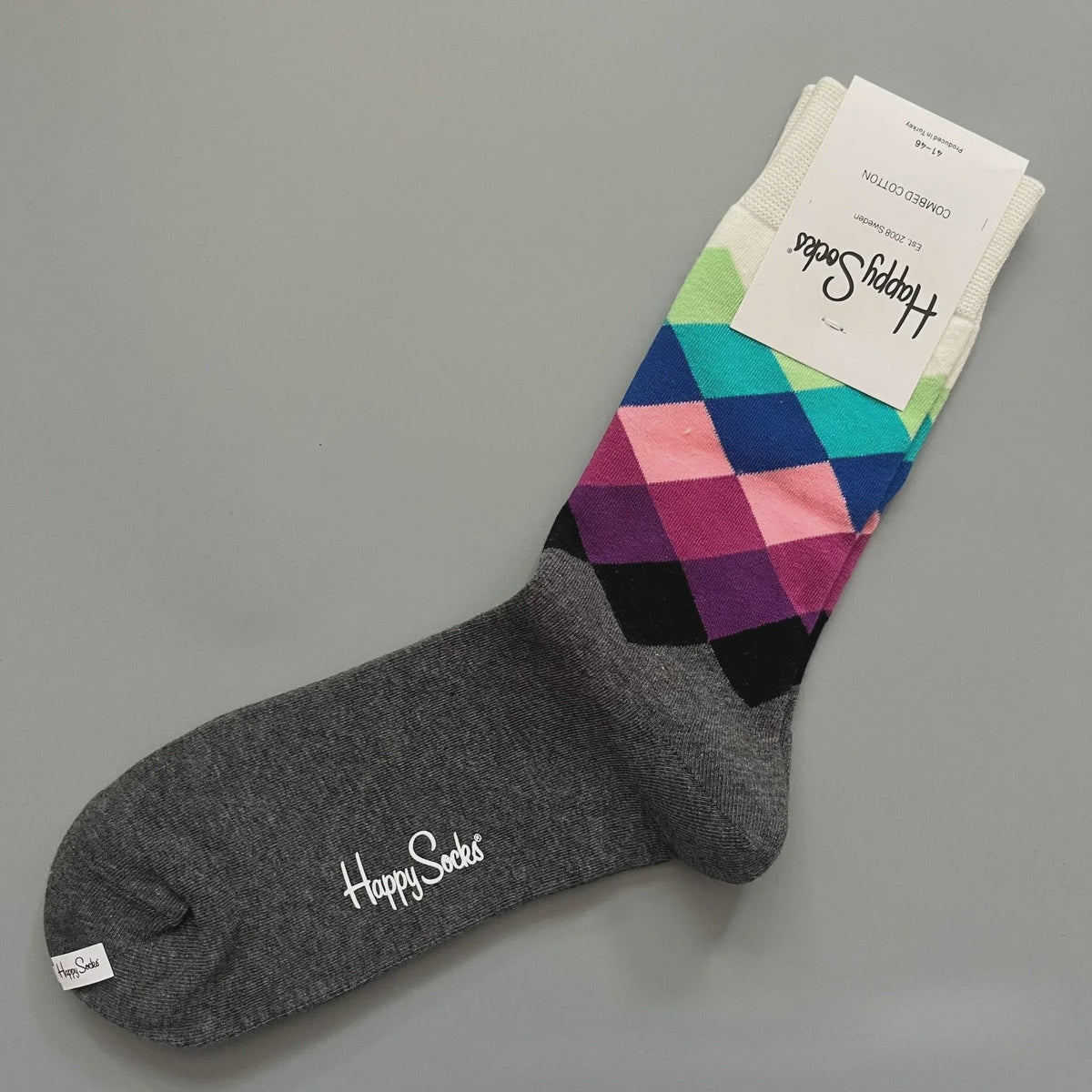 Happy Socks Heren Sokken Katoen - Maat 41-46 EU