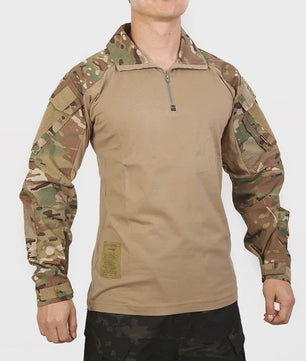 Tactisch Uniform Set: G3 Combat Shirt & Cargo Broek met Kniebeschermers - Heren