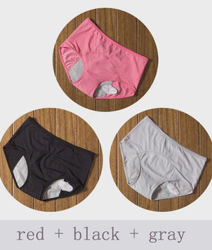 3-Pack Dames Menstruatie Ondergoed - Lekvrij en Comfortabel