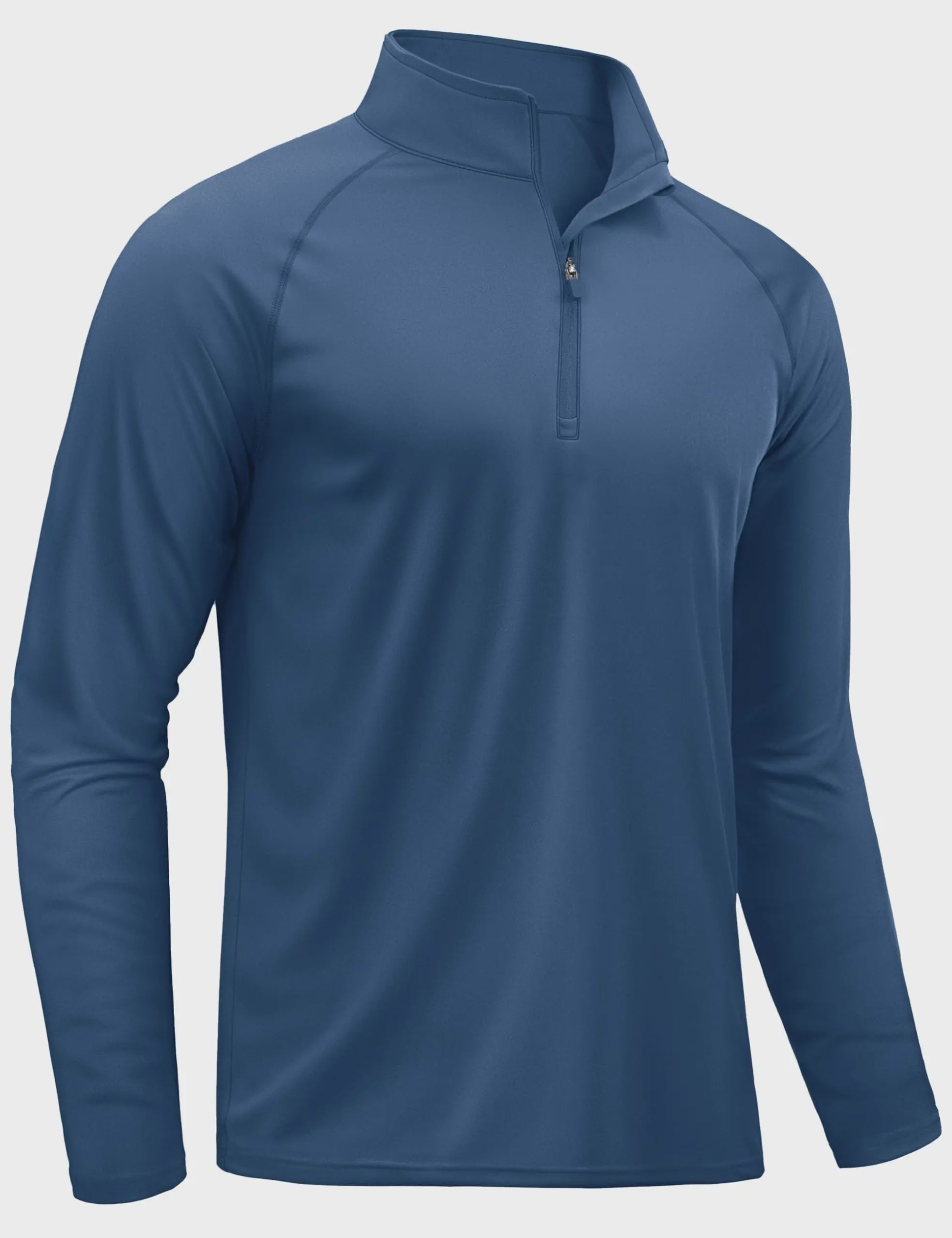 TACVASEN Heren UV Bescherming T-shirt Lange Mouw - UPF50+ Sneldrogend
