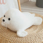 Kawaii Pluche Dieren Knuffels: Walvis, Dolfijn, Haai & Zeehond - 28cm