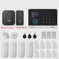 Slim Beveiligingssysteem voor Thuis: WIFI/GSM Alarm met Deur- en Bewegingssensoren, Tuya & Alexa Compatibel