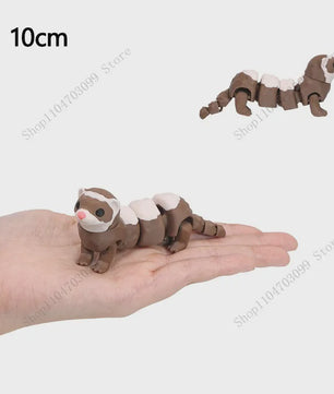 Bewegende 3D Geprinte Dierenfiguren - Verzameling van Unieke Speelgoedmodellen