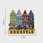 België Koelkastmagneet - Souvenir & Decoratie voor de Keuken