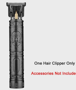 Vintage T9 Draadloze Trimmer - USB Snel Opladen & Krachtige Barber Clipper voor Mannen