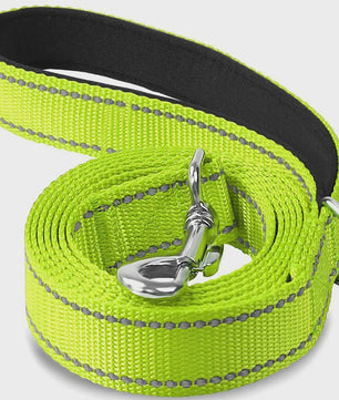 Veilige Hondentuig & Lijn Set met Nachtreflectie - Padded Handvat