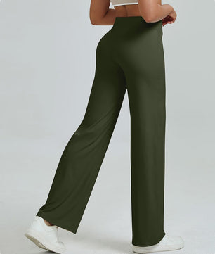 High Waist Yoga Broek Dames - Rechte Pijp, Butt Lifting & Comfortabel