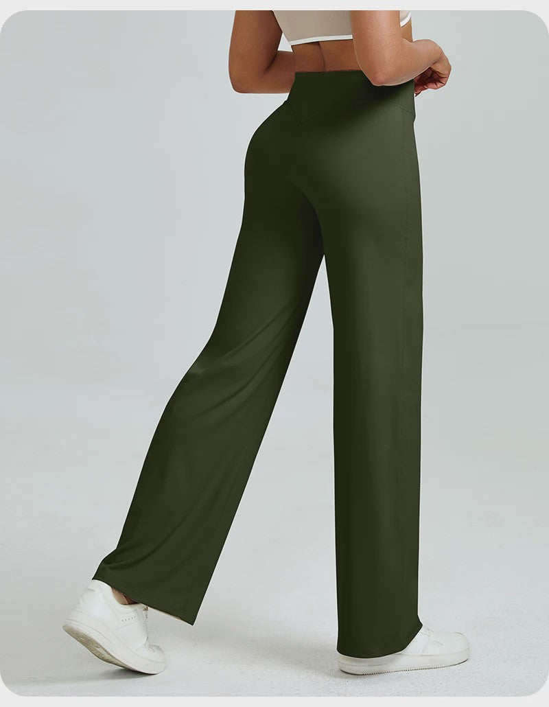High Waist Yoga Broek Dames - Rechte Pijp, Butt Lifting & Comfortabel